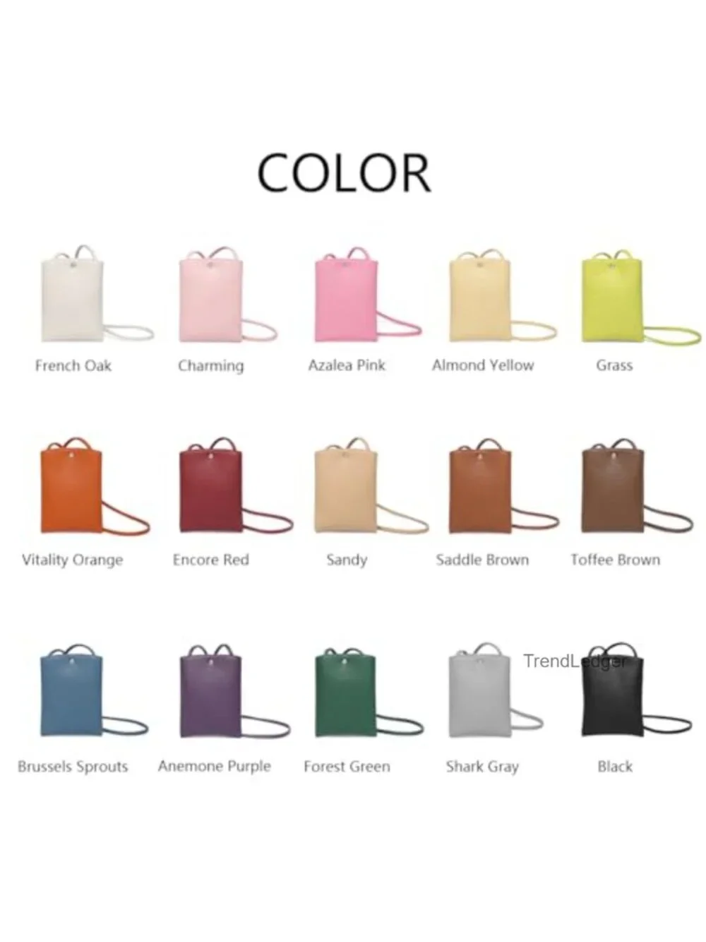 N/A sleek crossbody